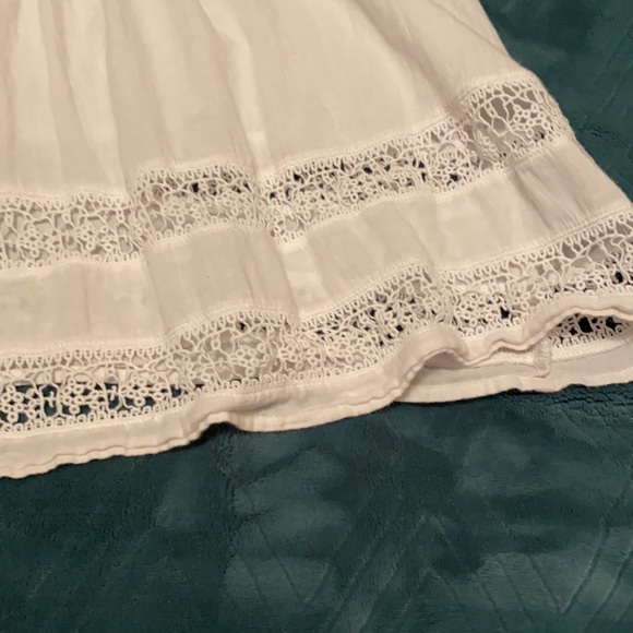 Old Navy white bohemian top - Picture 4 of 7